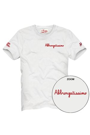 T-Shirt Portofino Man In Cotone Con Stampa Frontale MC2 SAINT BARTH | T-shirt | POT000104532L